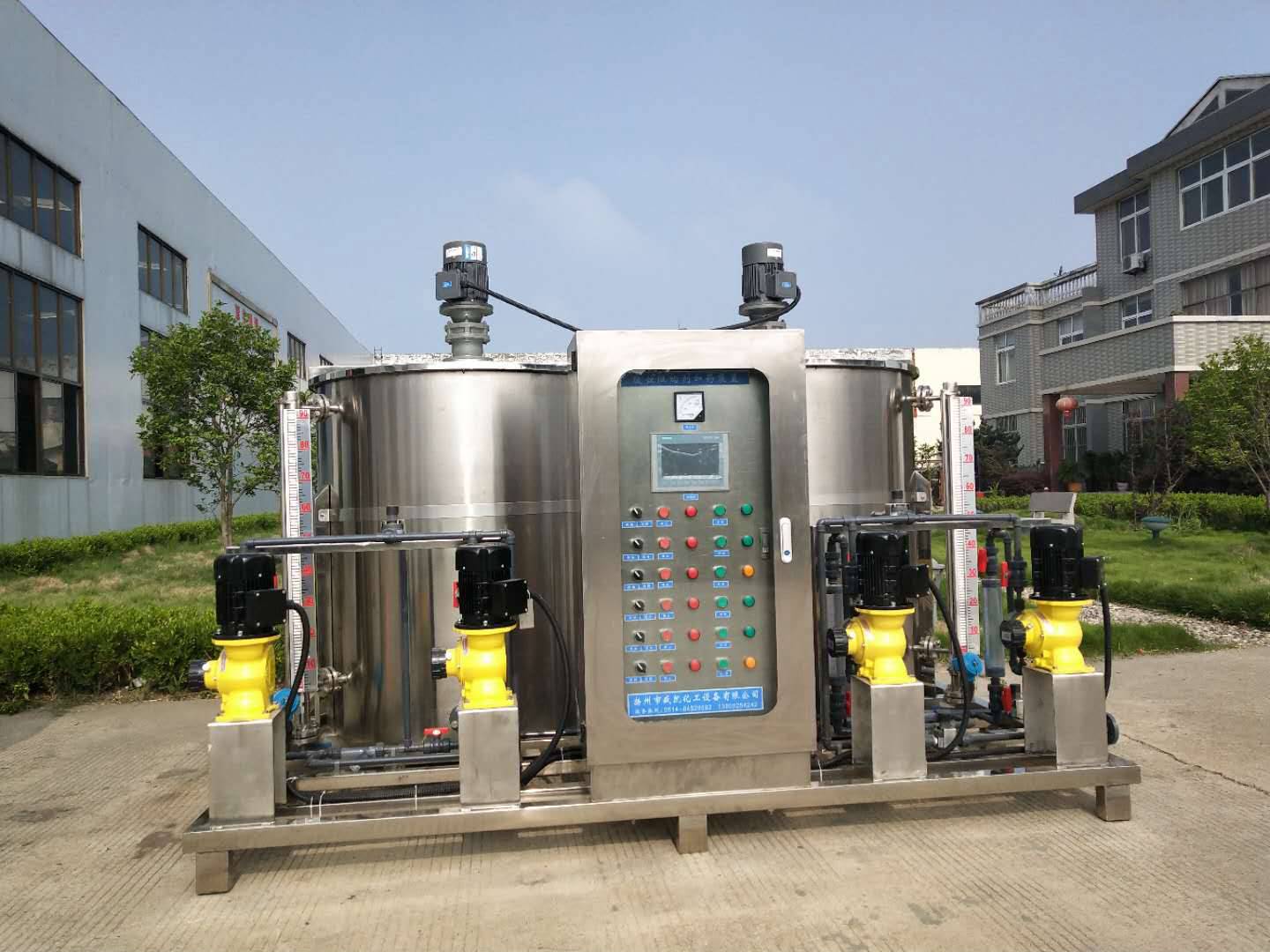 加藥裝置_產品_揚州市盛凱化工設備